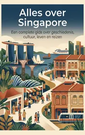 Omslag van Alles over Singapore