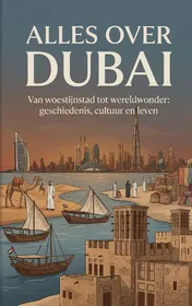 Omslag van Alles over Dubai
