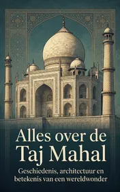 Omslag van Alles over de Taj Mahal