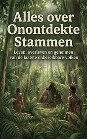 Omslag van Alles over Onontdekte Stammen