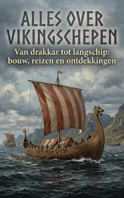 Omslag van Alles over Vikingschepen