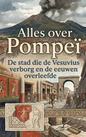Omslag van Alles over Pompeï