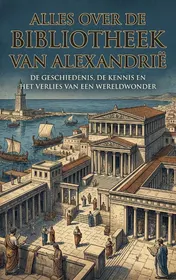 Omslag van Alles over de Bibliotheek van Alexandrië
