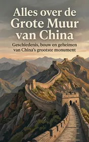 Omslag van Alles over de Grote Muur van China