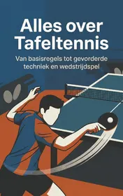 Omslag van Alles over Tafeltennis