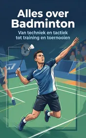 Omslag van Alles over Badminton