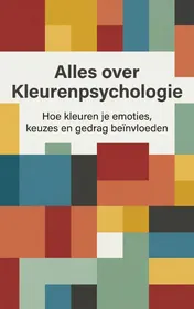 Omslag van Alles over Kleurenpsychologie