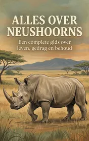Omslag van Alles over Neushoorns