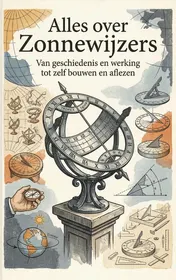 Omslag van Alles over Zonnewijzers