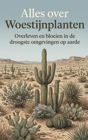 Omslag van Alles over Woestijnplanten