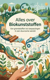 Omslag van Alles over Biokunststoffen