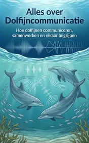 Omslag van Alles over Dolfijncommunicatie