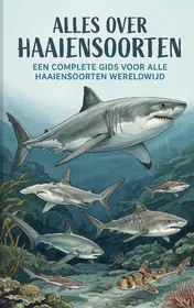 Omslag van Alles over Haaiensoorten