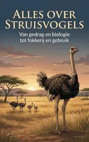 Omslag van Alles over Struisvogels