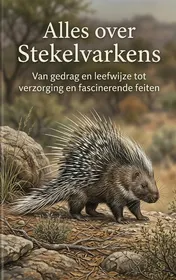 Omslag van Alles over Stekelvarkens