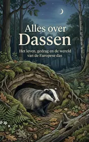 Omslag van Alles over Dassen
