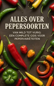 Omslag van Alles over Pepersoorten