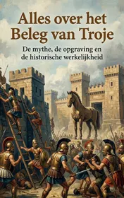 Omslag van Alles over het Beleg van Troje