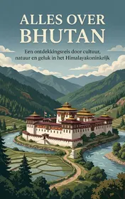 Omslag van Alles over Bhutan