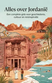 Omslag van Alles over Jordanië