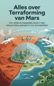 Omslag van Alles over Terraforming van Mars