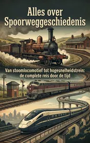 Omslag van Alles over Spoorweggeschiedenis