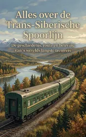 Omslag van Alles over de Trans-Siberische Spoorlijn