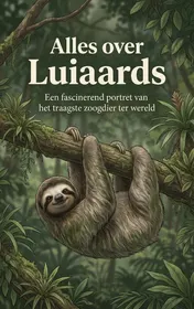 Omslag van Alles over Luiaards