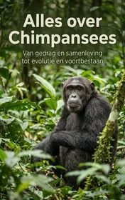 Omslag van Alles over Chimpansees