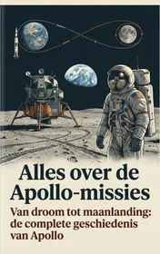 Omslag van Alles over de Apollo-missies