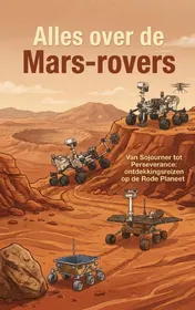 Omslag van Alles over de Mars-rovers