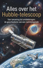 Omslag van Alles over het Hubble-telescoop