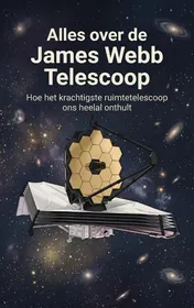 Omslag van Alles over de James Webb Telescoop