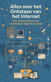 Omslag van Alles over het Ontstaan van het Internet