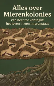 Omslag van Alles over Mierenkolonies