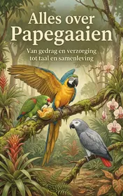 Omslag van Alles over Papegaaien