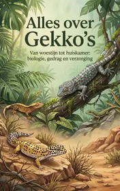 Omslag van Alles over Gekko's