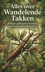 Omslag van Alles over Wandelende Takken