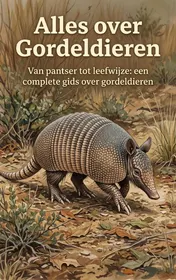 Omslag van Alles over Gordeldieren