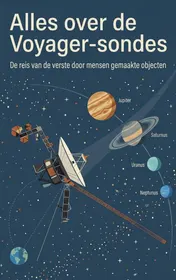Omslag van Alles over de Voyager-sondes