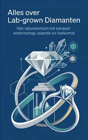 Omslag van Alles over Lab-grown Diamanten