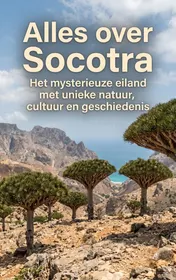 Omslag van Alles over Socotra