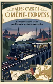 Omslag van Alles over de Oriënt-Express
