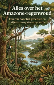Omslag van Alles over het Amazone-regenwoud