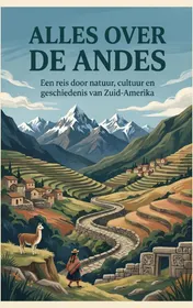 Omslag van Alles over de Andes