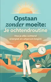 Omslag van Opstaan zonder moeite: Je ochtendroutine