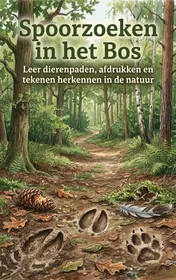 Omslag van Spoorzoeken in het Bos