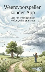 Omslag van Weersvoorspellen zonder App