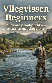 Omslag van Vliegvissen Beginners