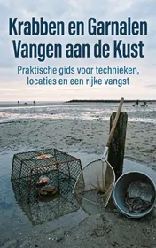 Omslag van Krabben en Garnalen Vangen aan de Kust